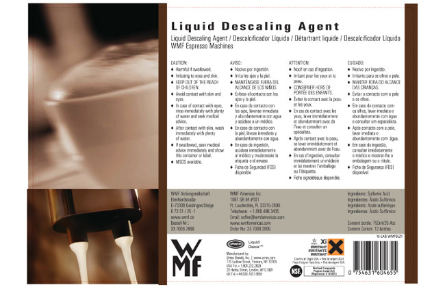 Liquid Descaling Agent